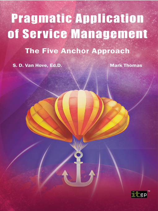 Title details for Pragmatic Application of Service Management by Suzane Van Hove - Available